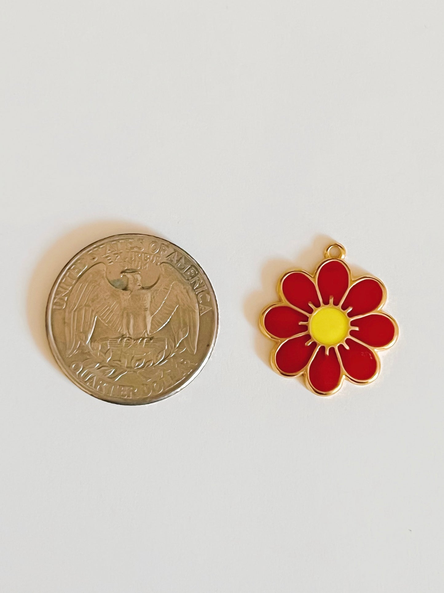 Flowers charms