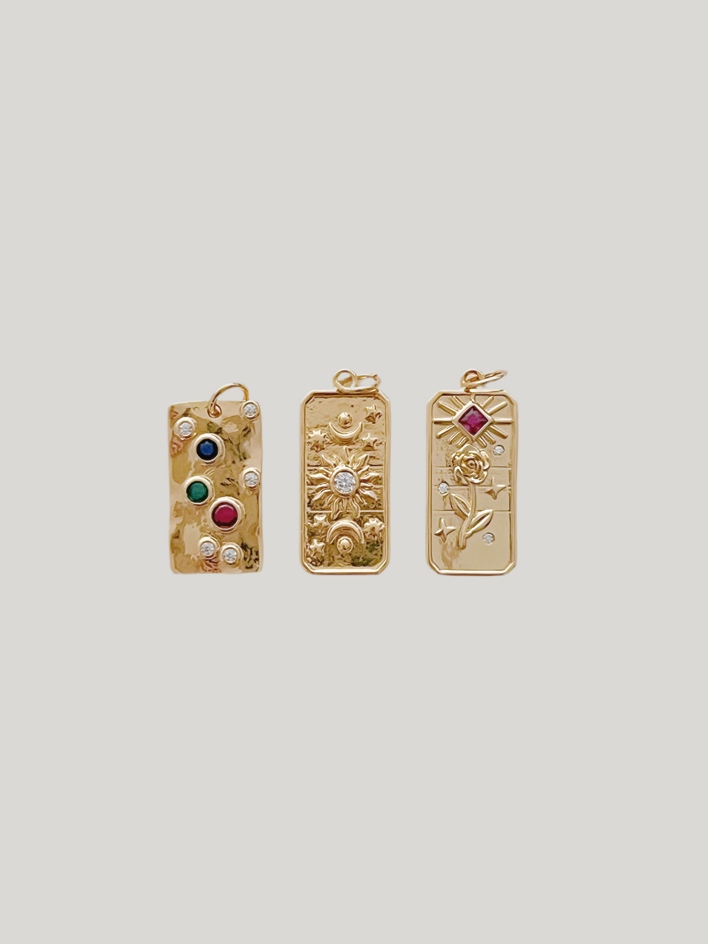 Rectangle Charms