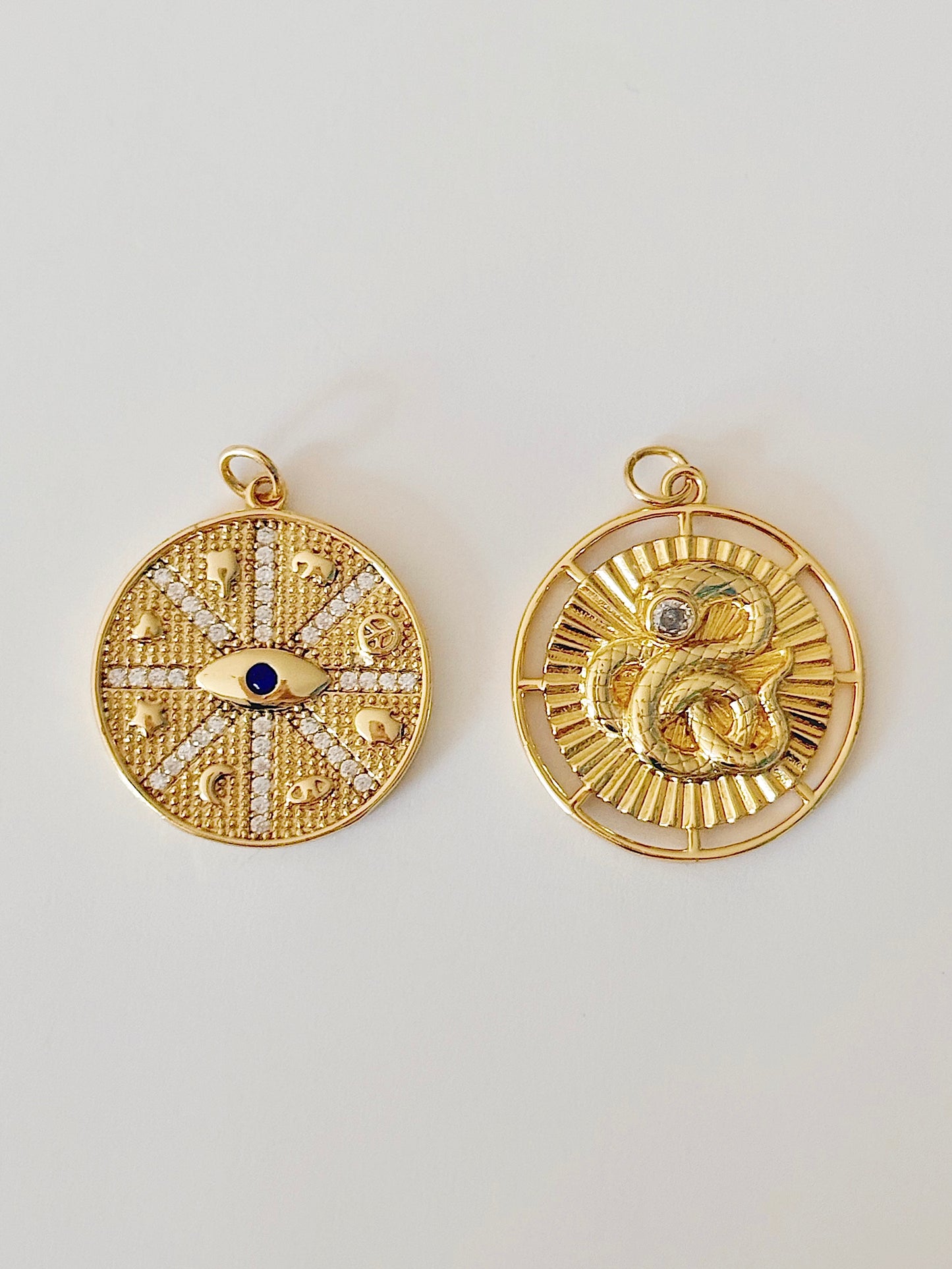 Big Medallion charm