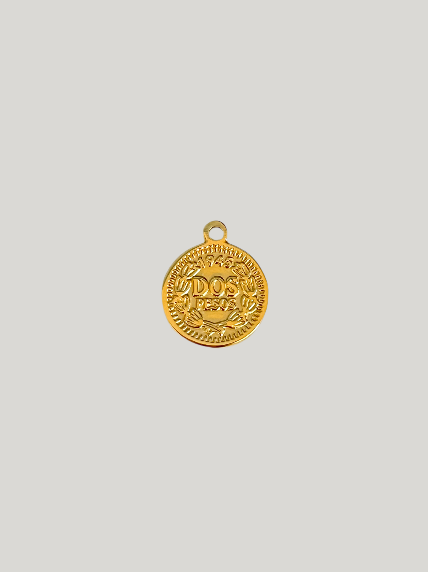 Dos pesos charm