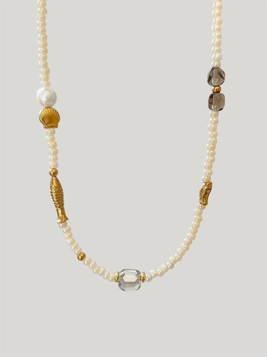 White lagoon necklace