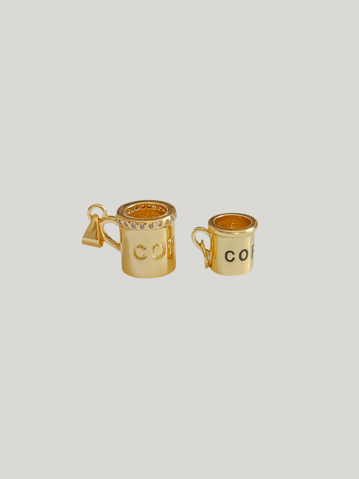 Coffee charm