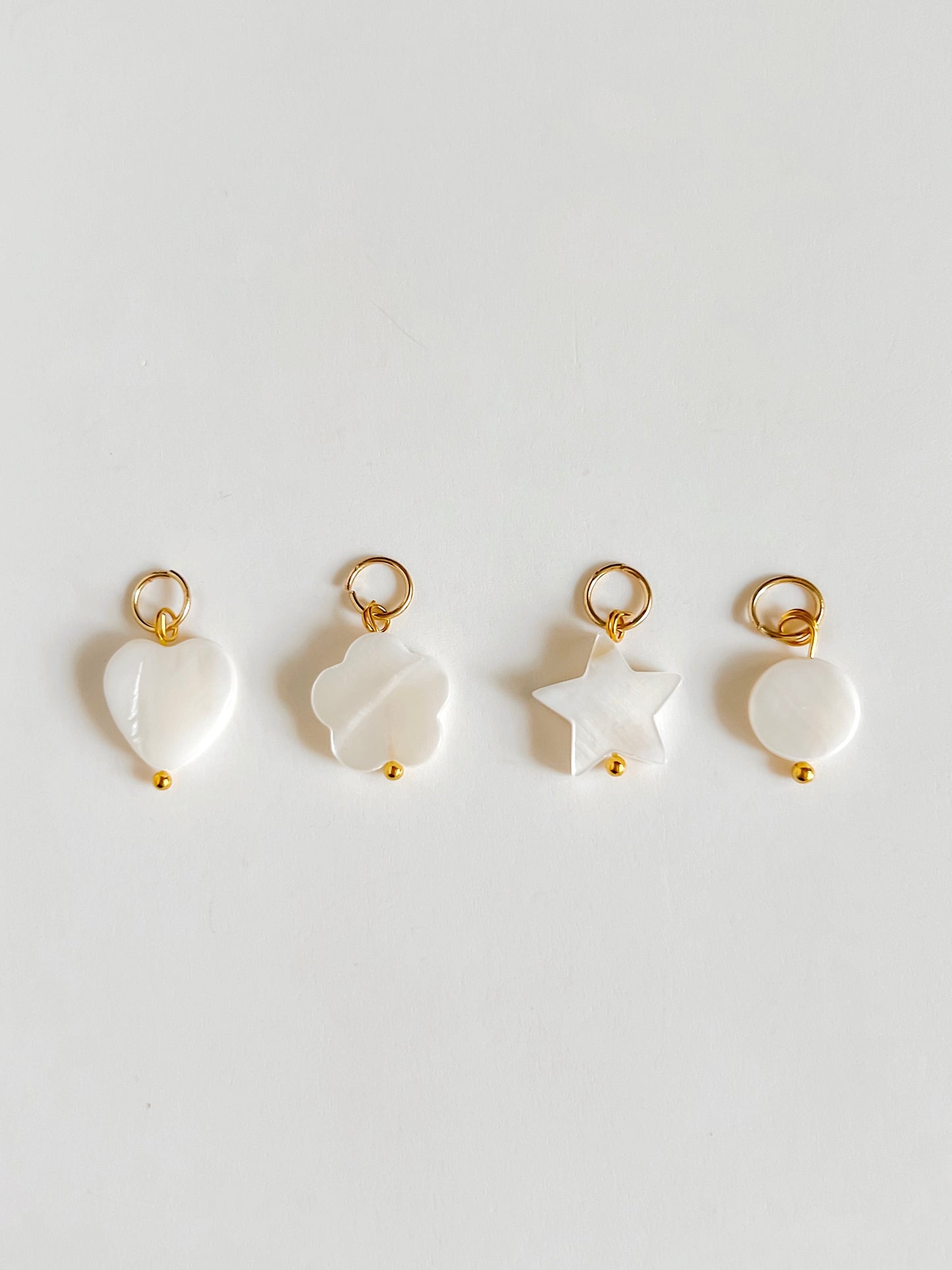 Shell charms