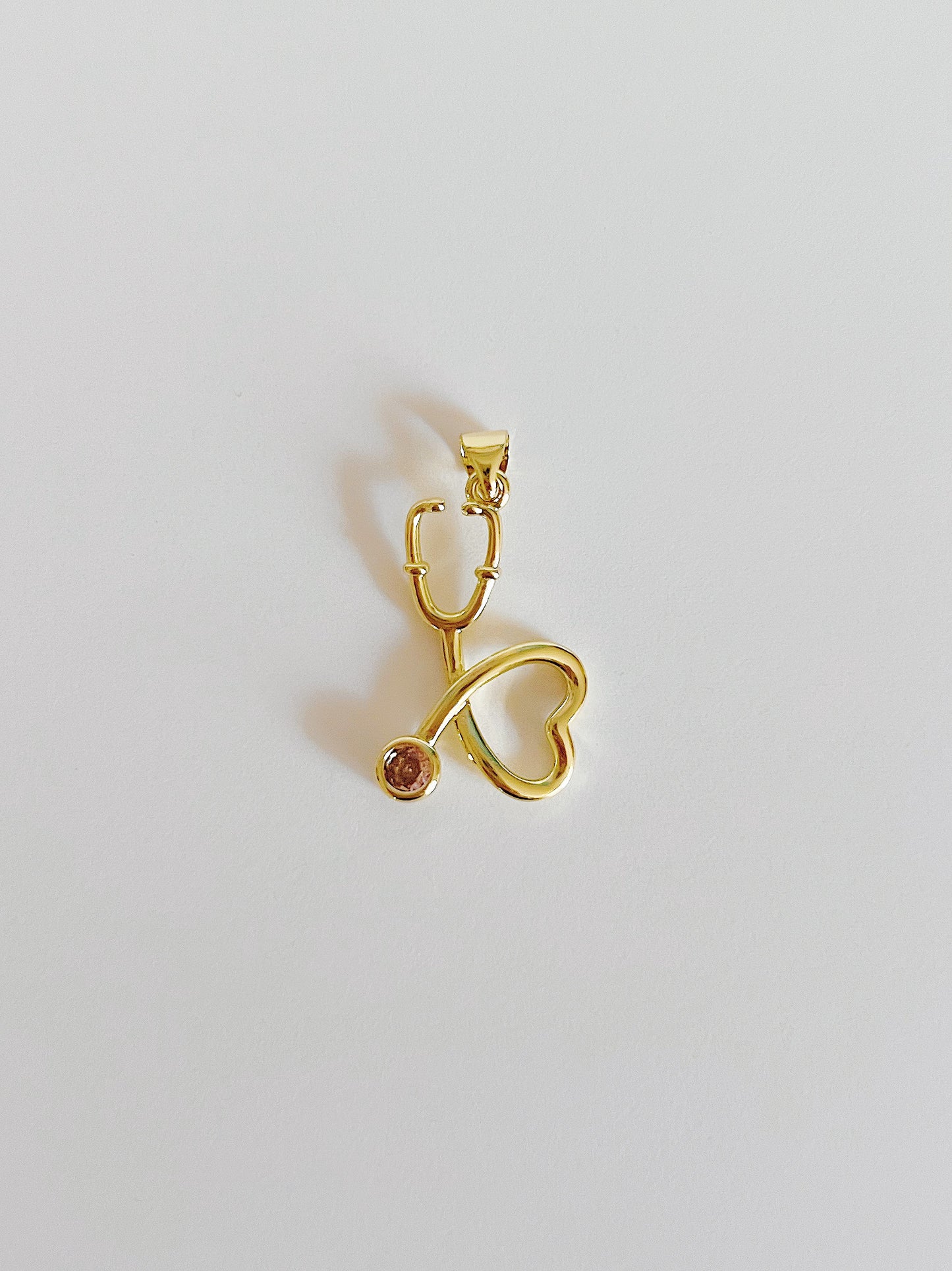 Stethoscope charm