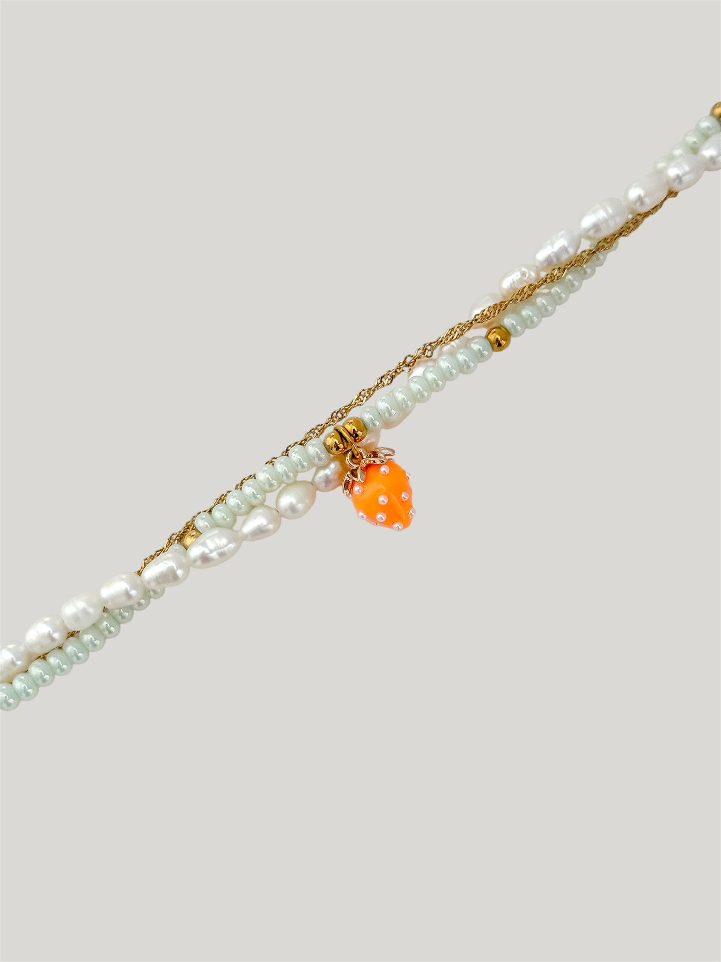 Murano twisted necklace
