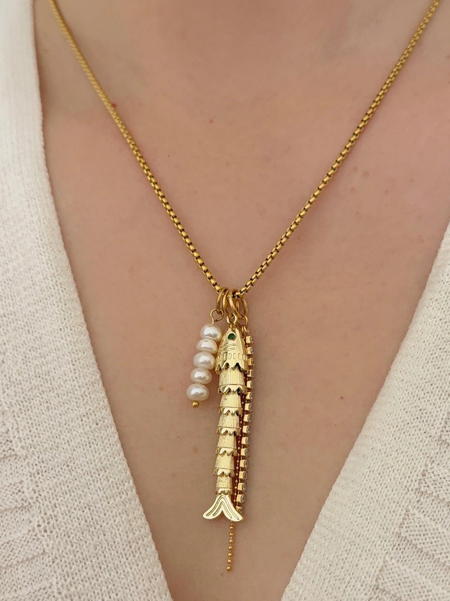 Barbuda necklace