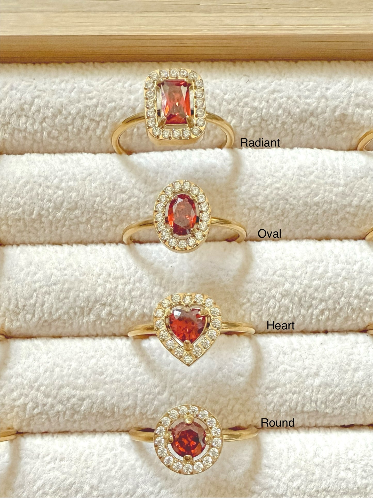 Ruby ring