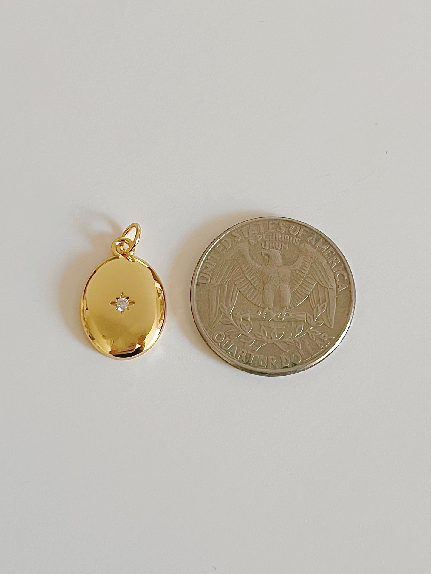 Oval Charm