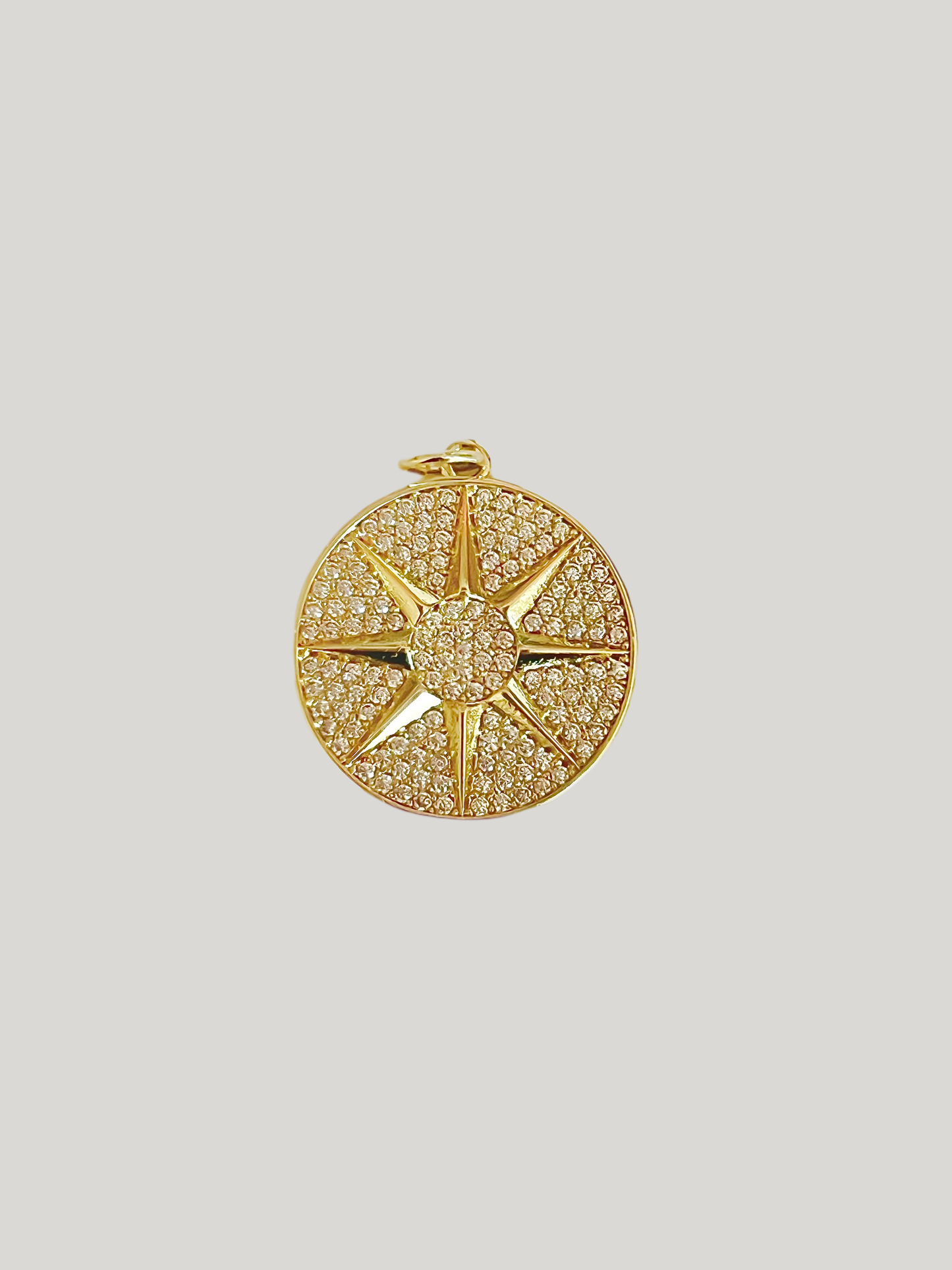 Octagrams medallion