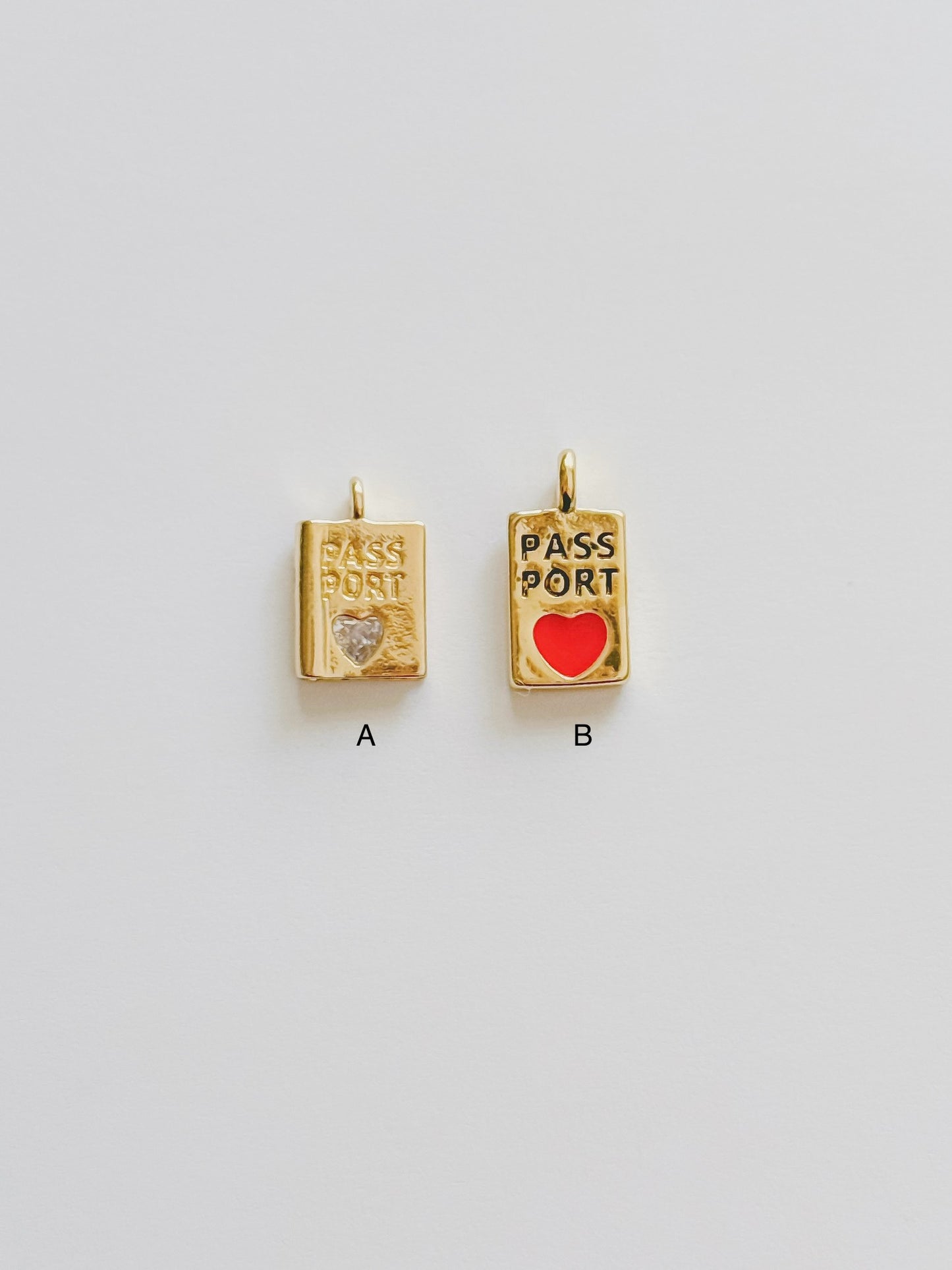 Passport charms