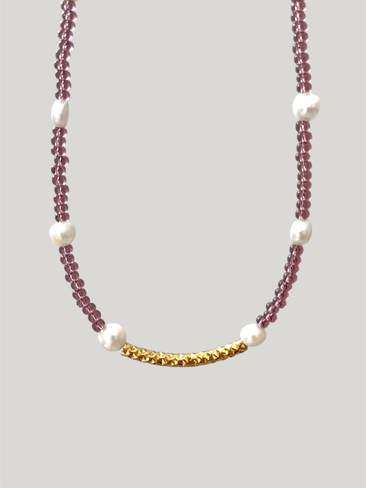 Coastal sunset Necklace