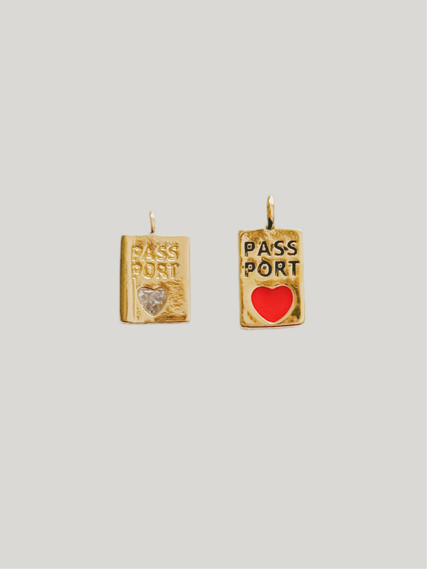 Passport charms