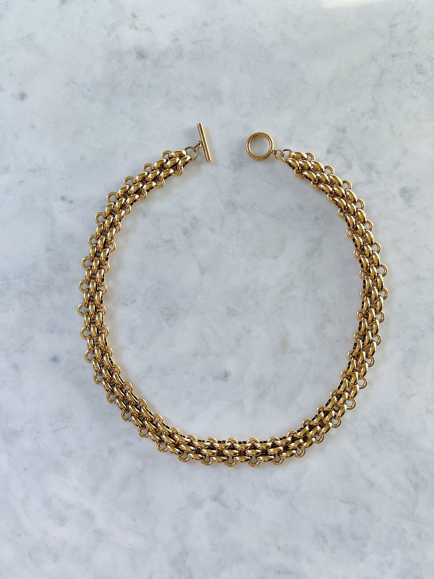 Heirloom Choker Necklace