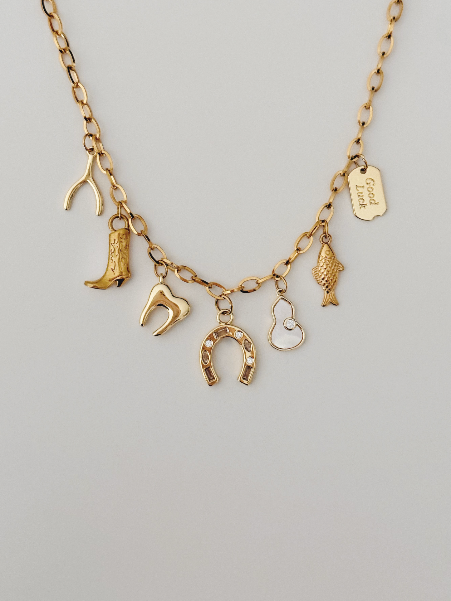Windfall necklace
