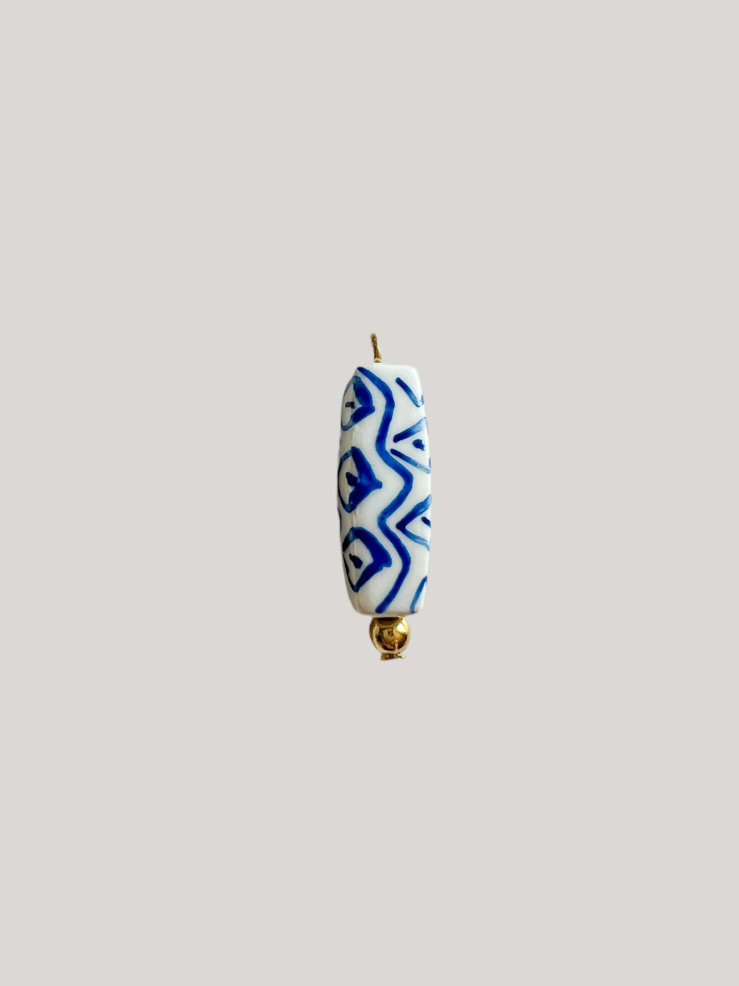 Ceramic charms