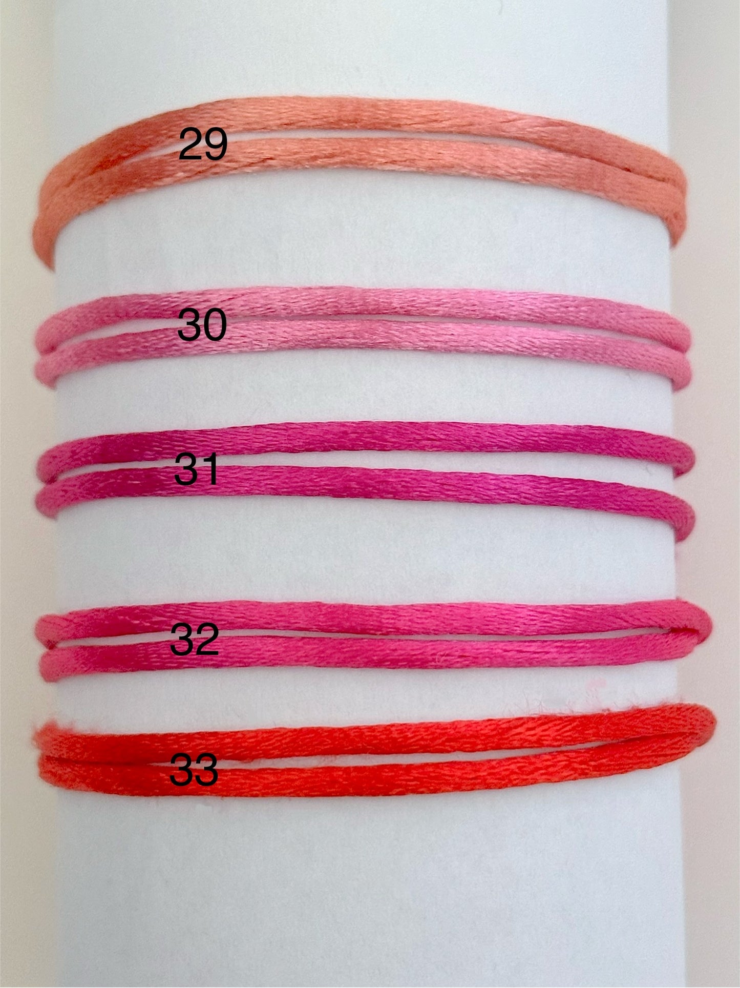 Initial Cord bracelet
