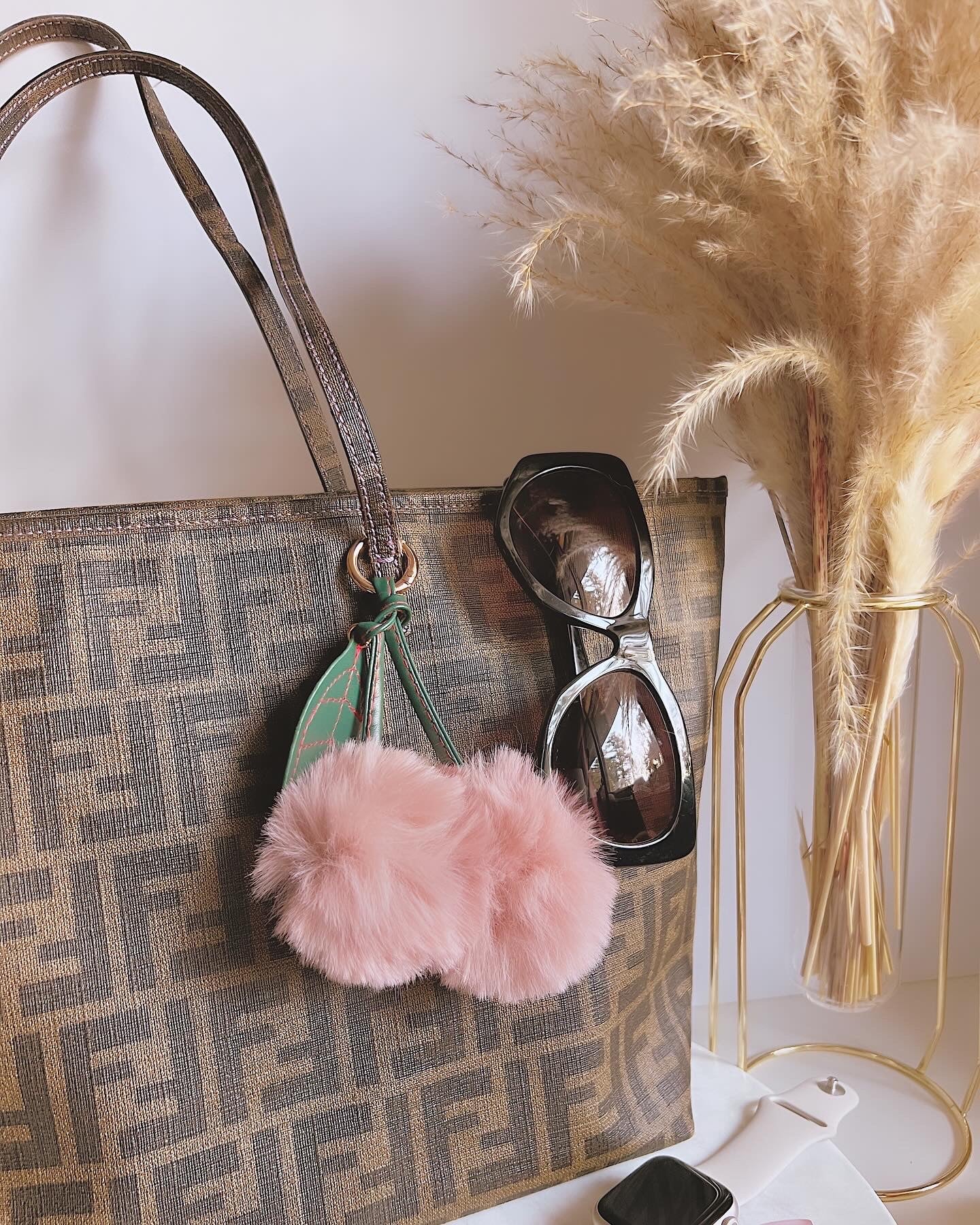 Cherries Keychain