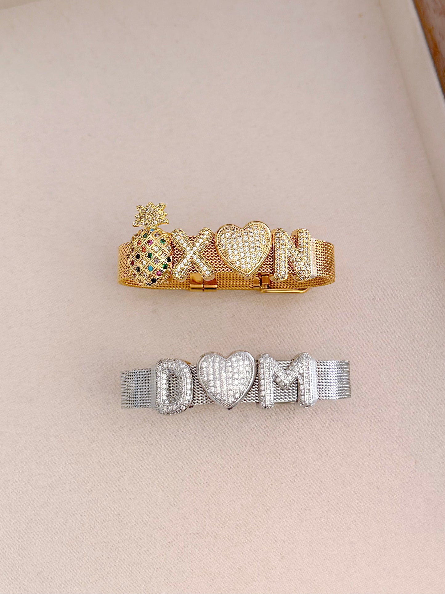 Mesh bracelet