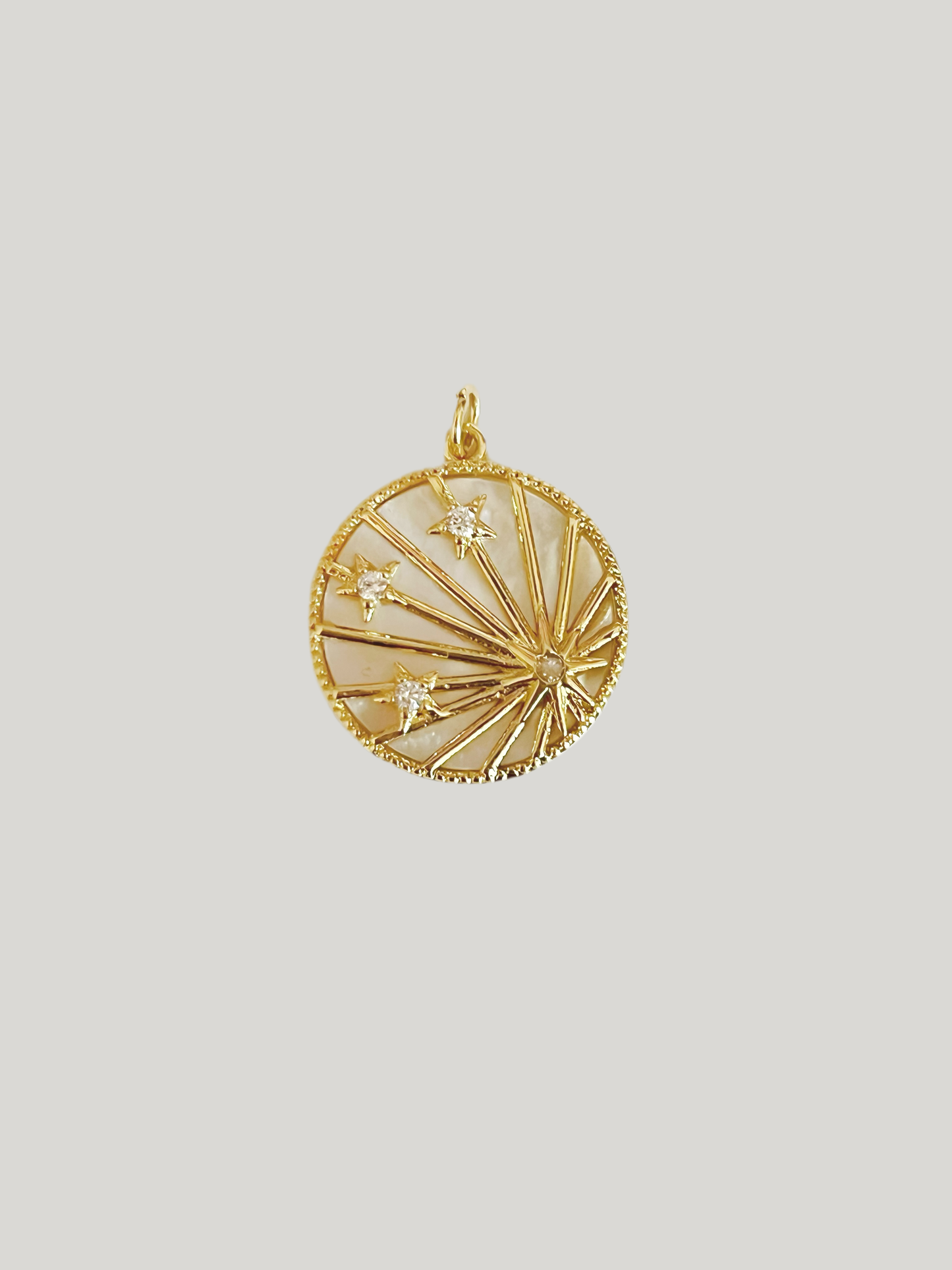 Galaxy medallion