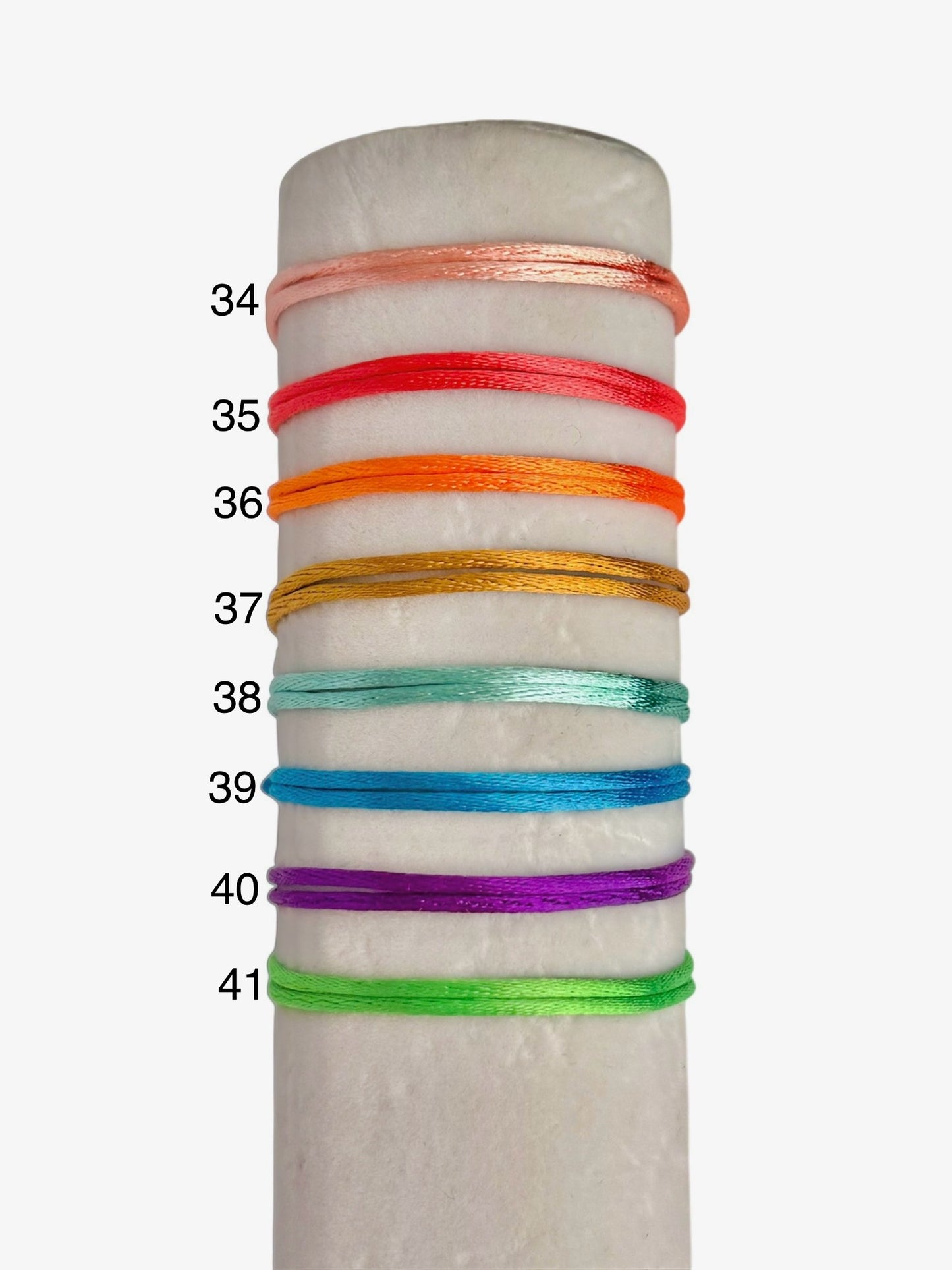 Initial Cord bracelet