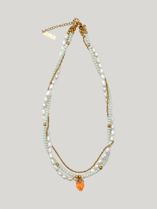 Murano twisted necklace