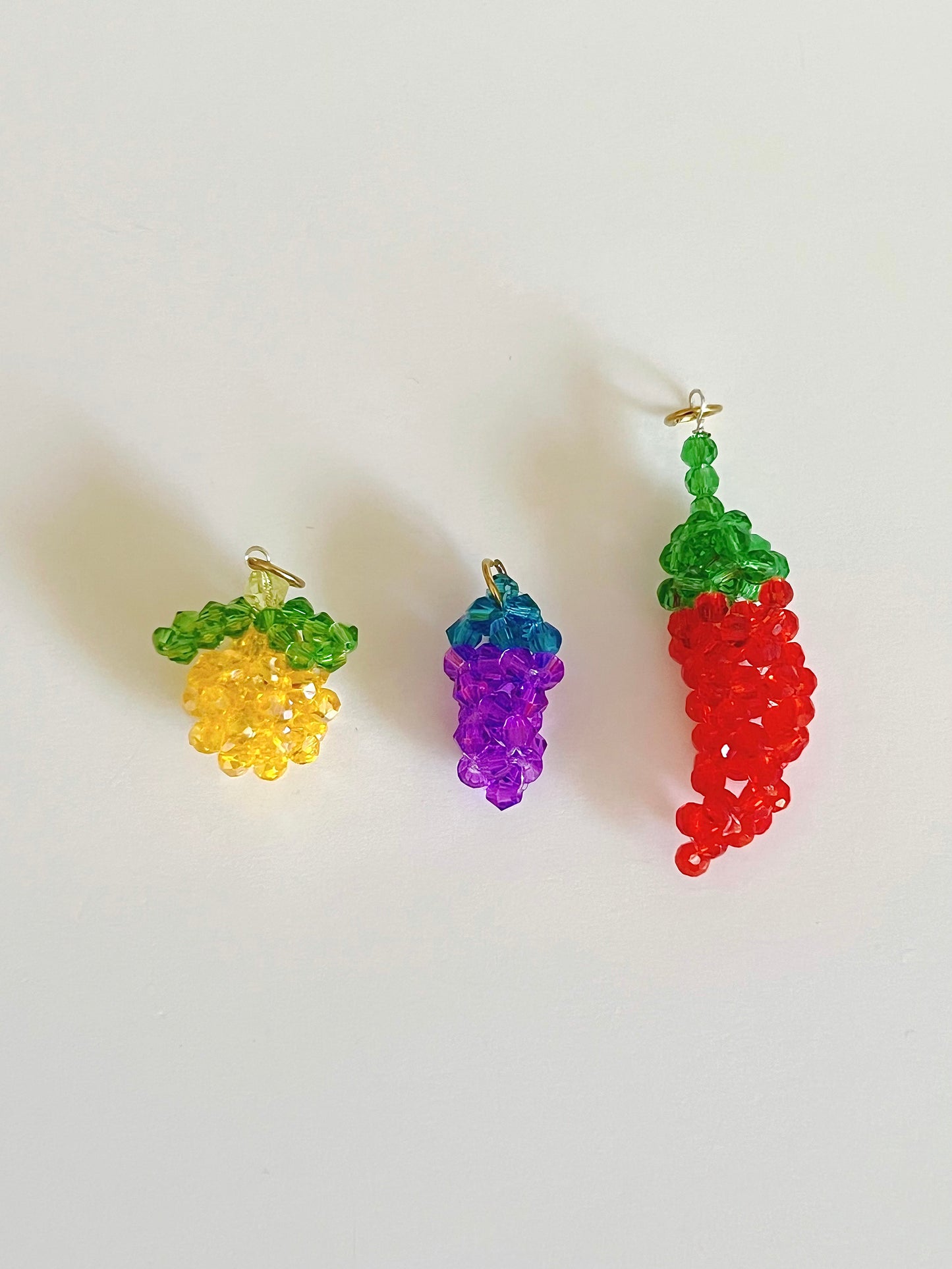 Crystal beads Charm