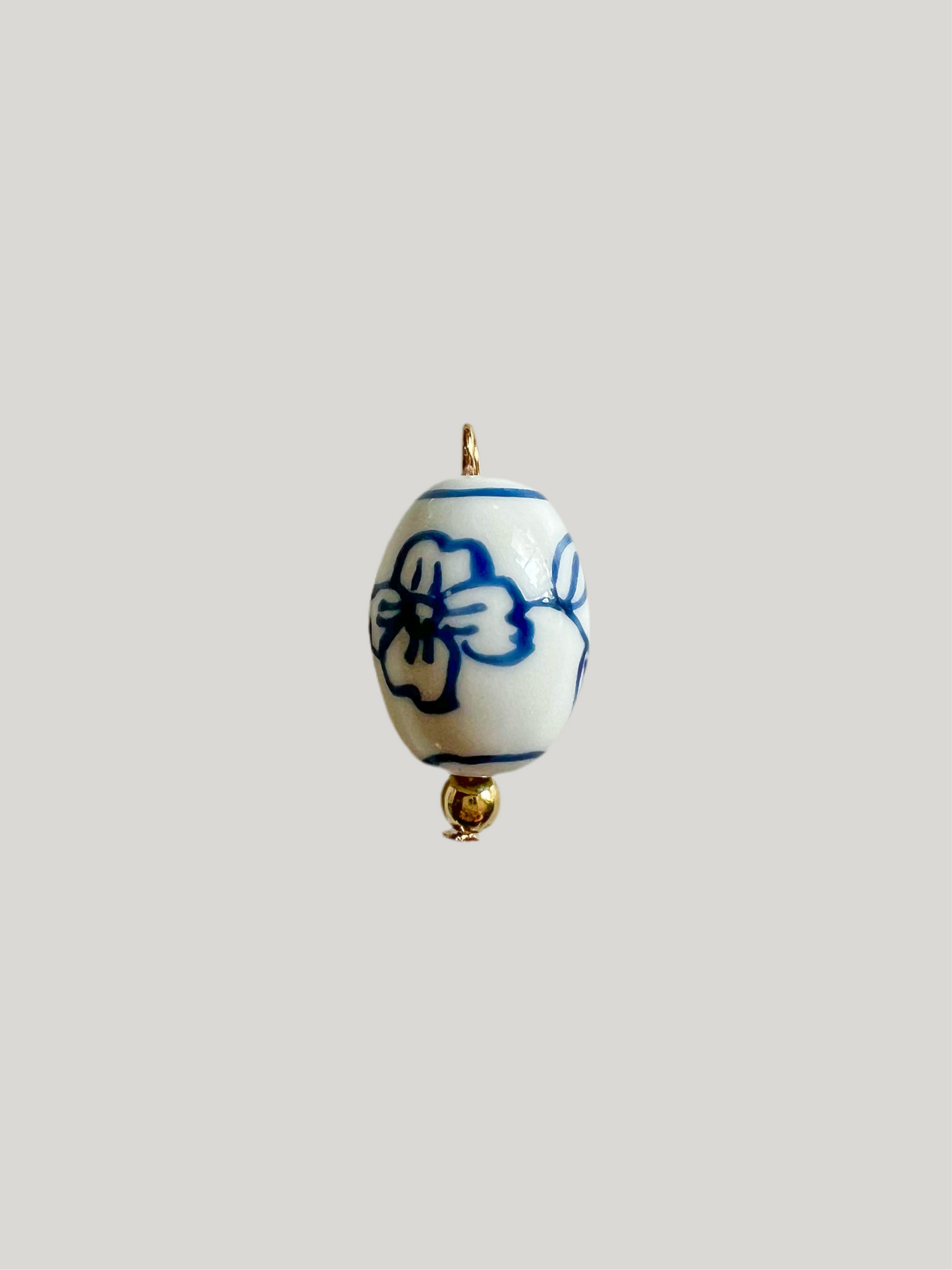 Ceramic charms