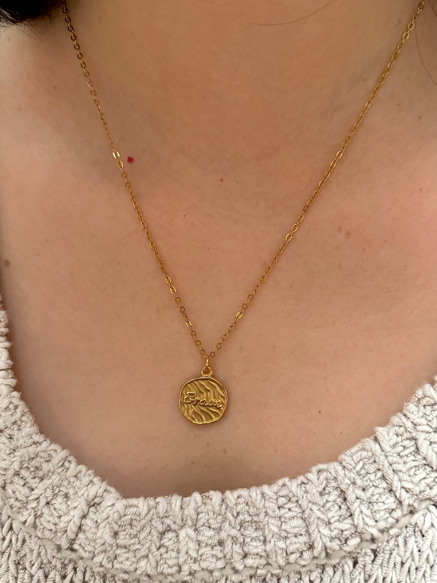 Brave necklace