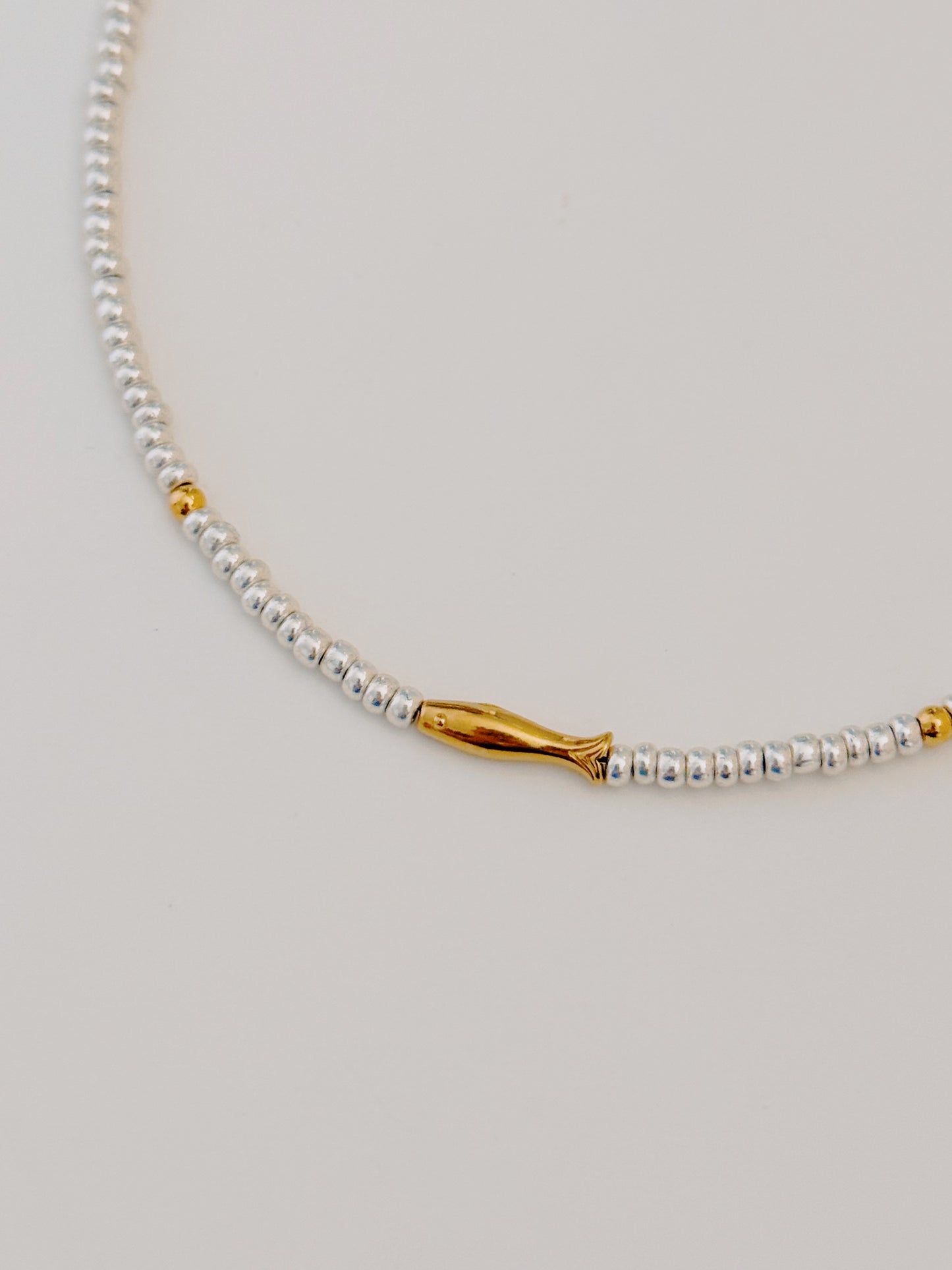 Little fish necklace