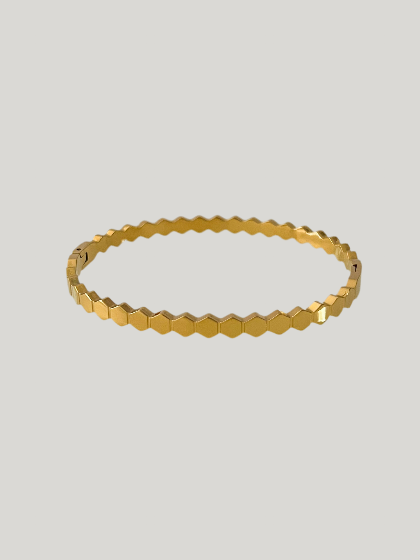 Hexagon Bangle
