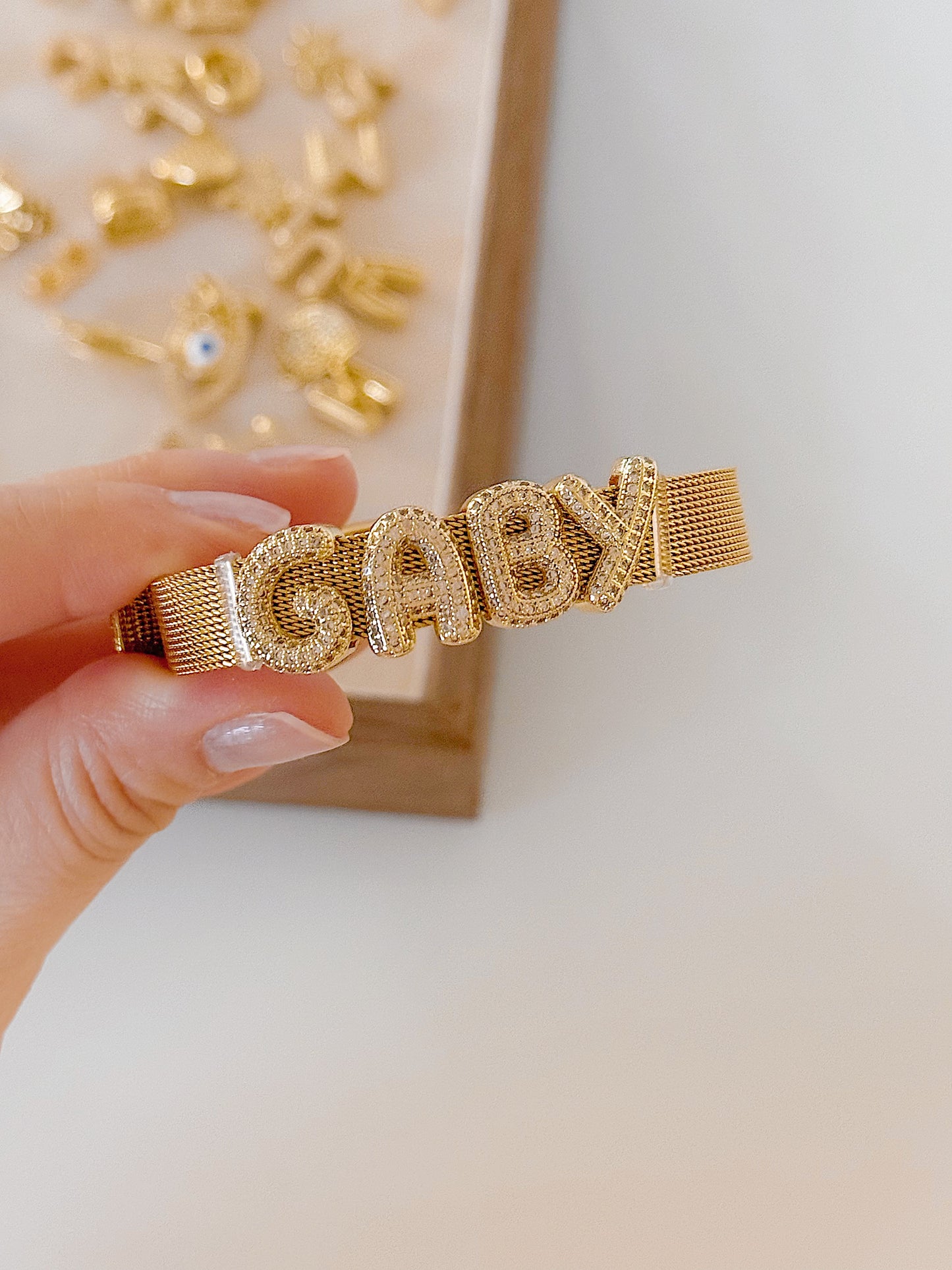 Mesh bracelet