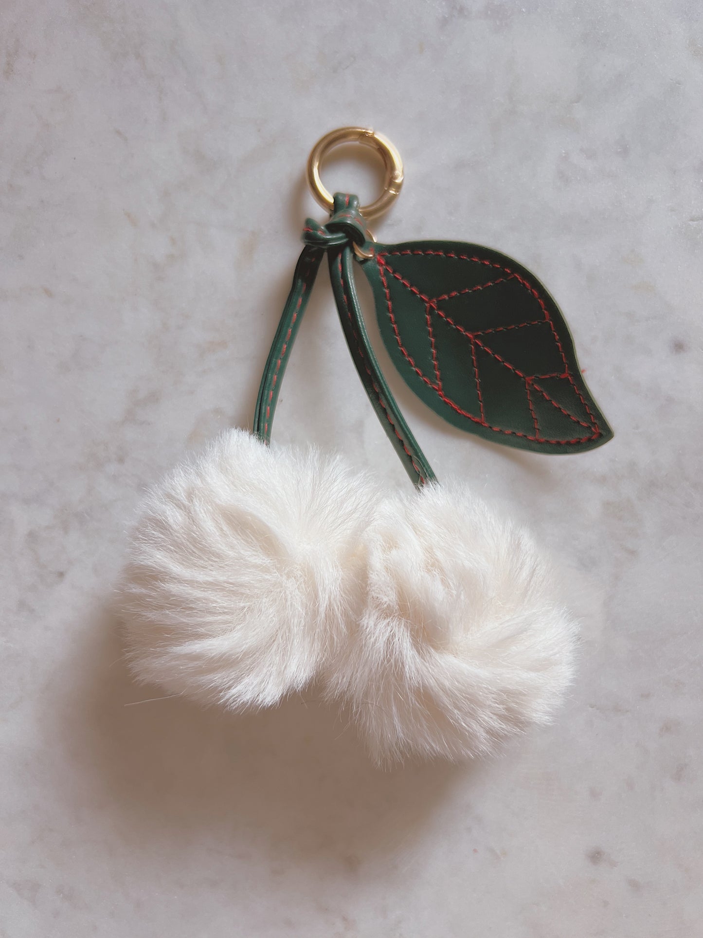 Cherries Keychain