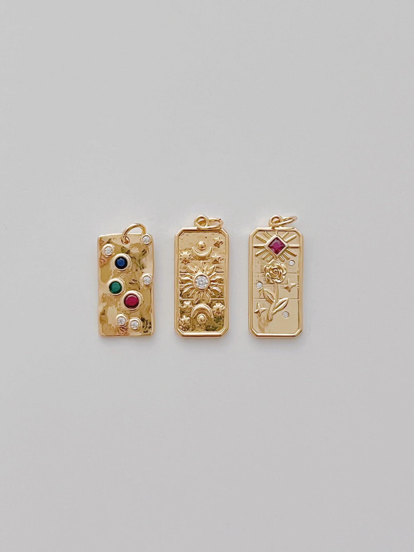 Rectangle Charms