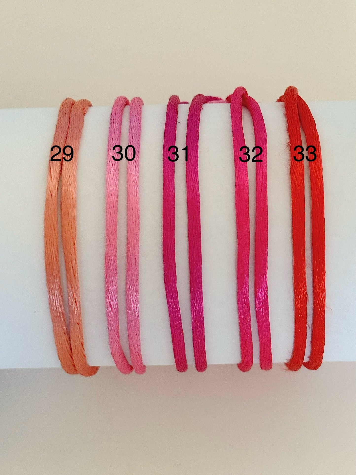 Initial Cord bracelet