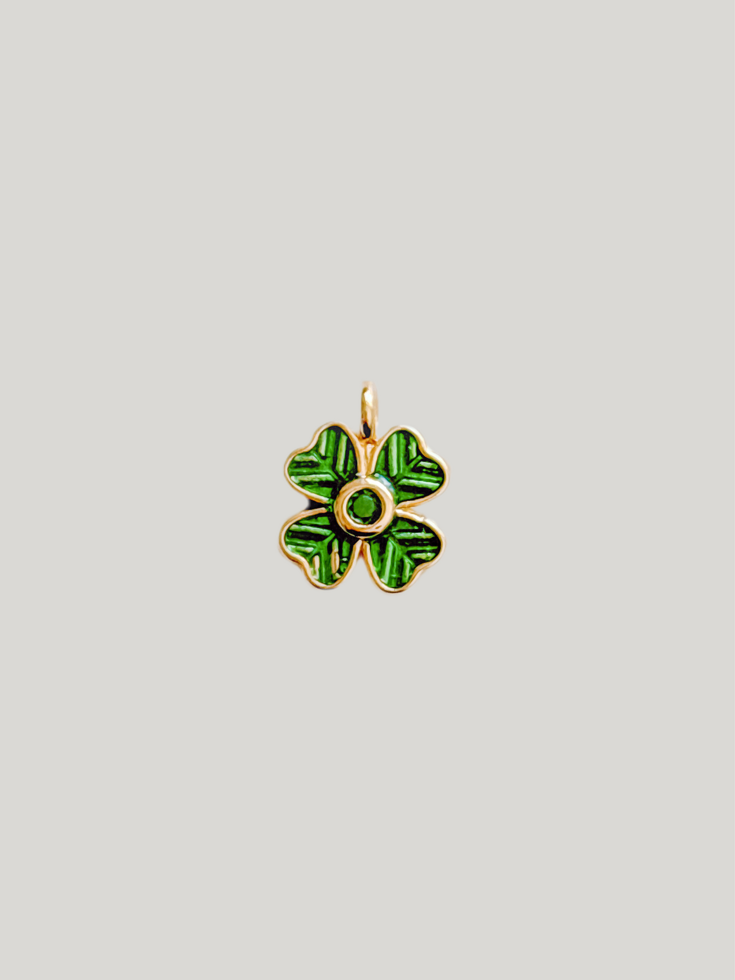 Clover charm