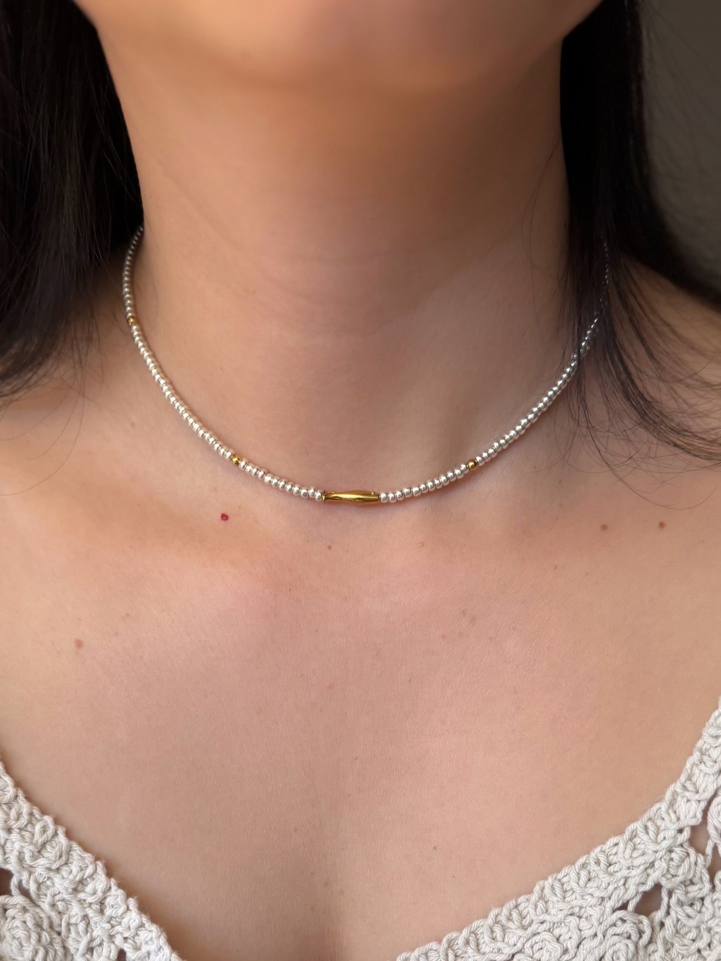 Little fish necklace
