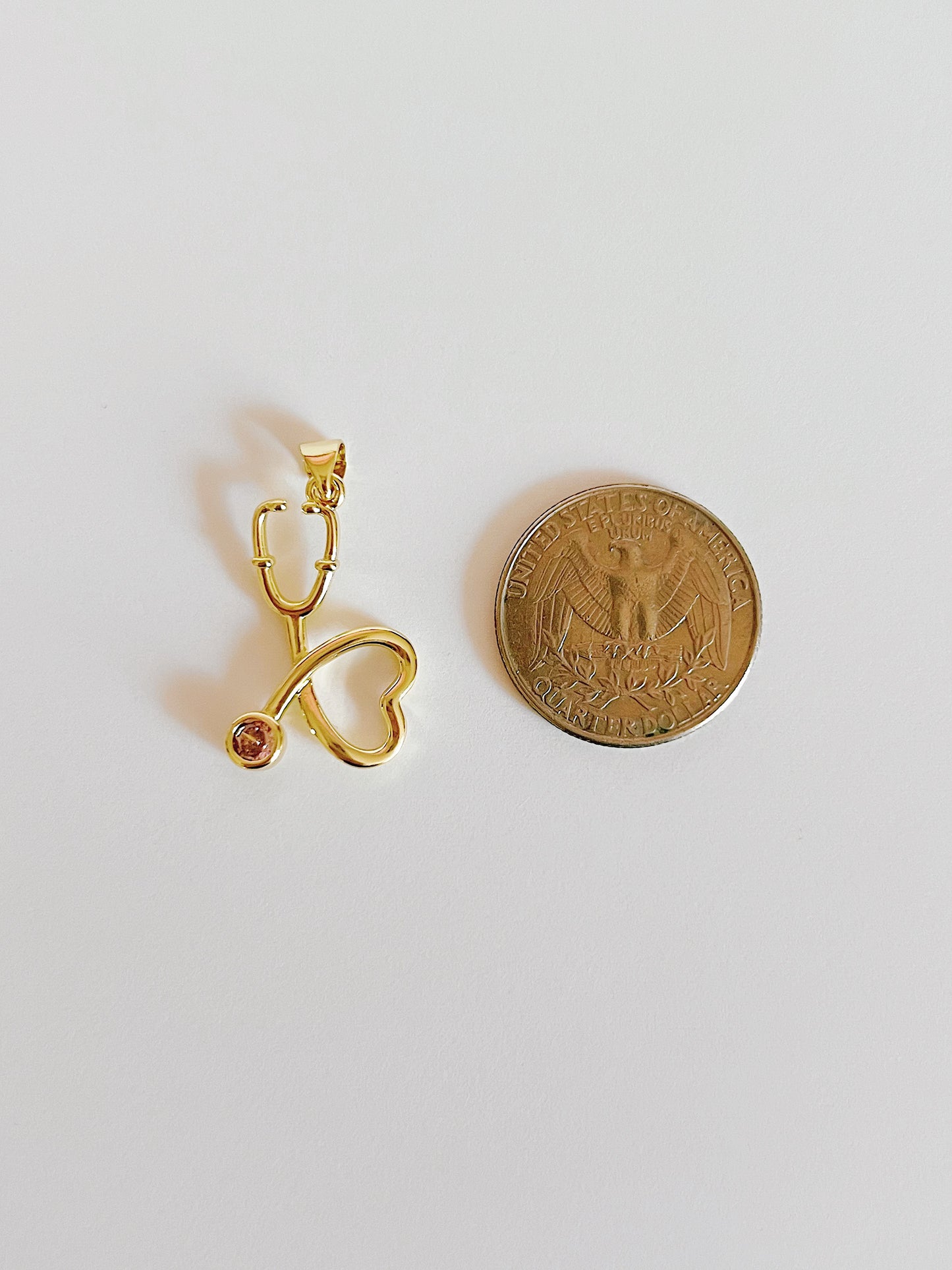 Stethoscope charm
