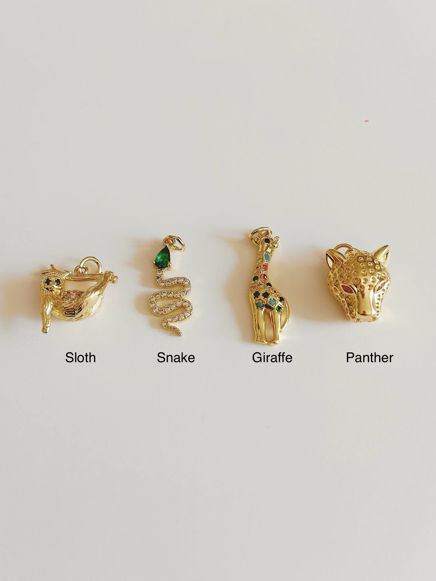 Animal charms