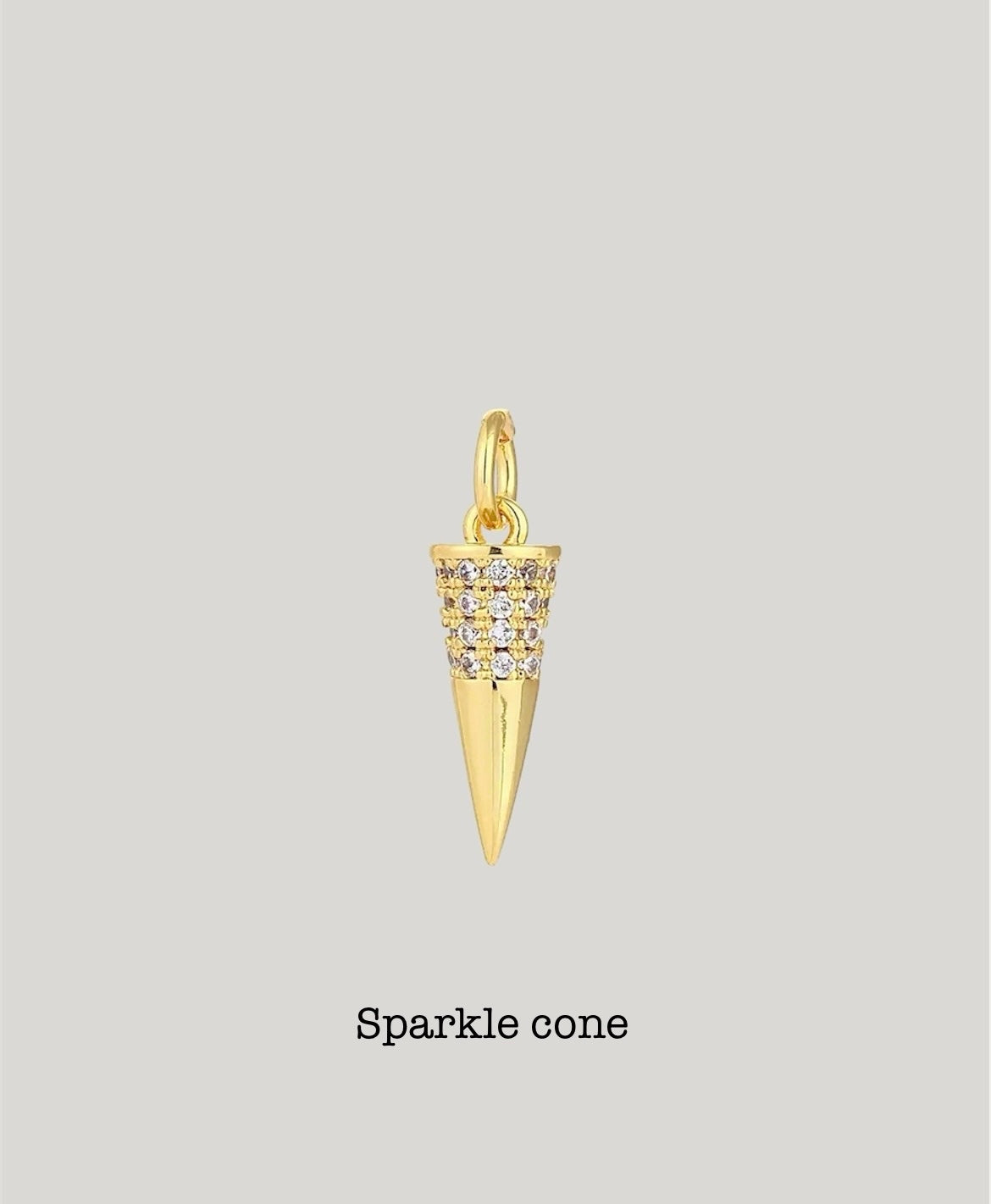 Cone / Horn Charm