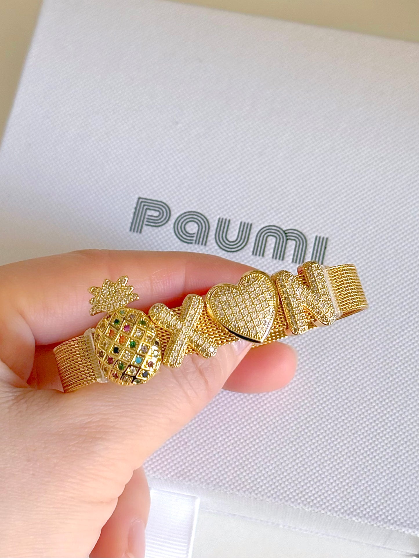 Mesh bracelet