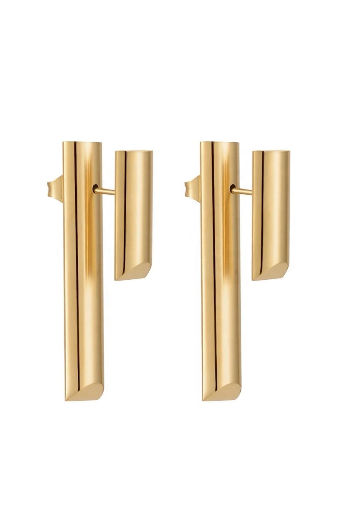 Vertical Jacket Earring
