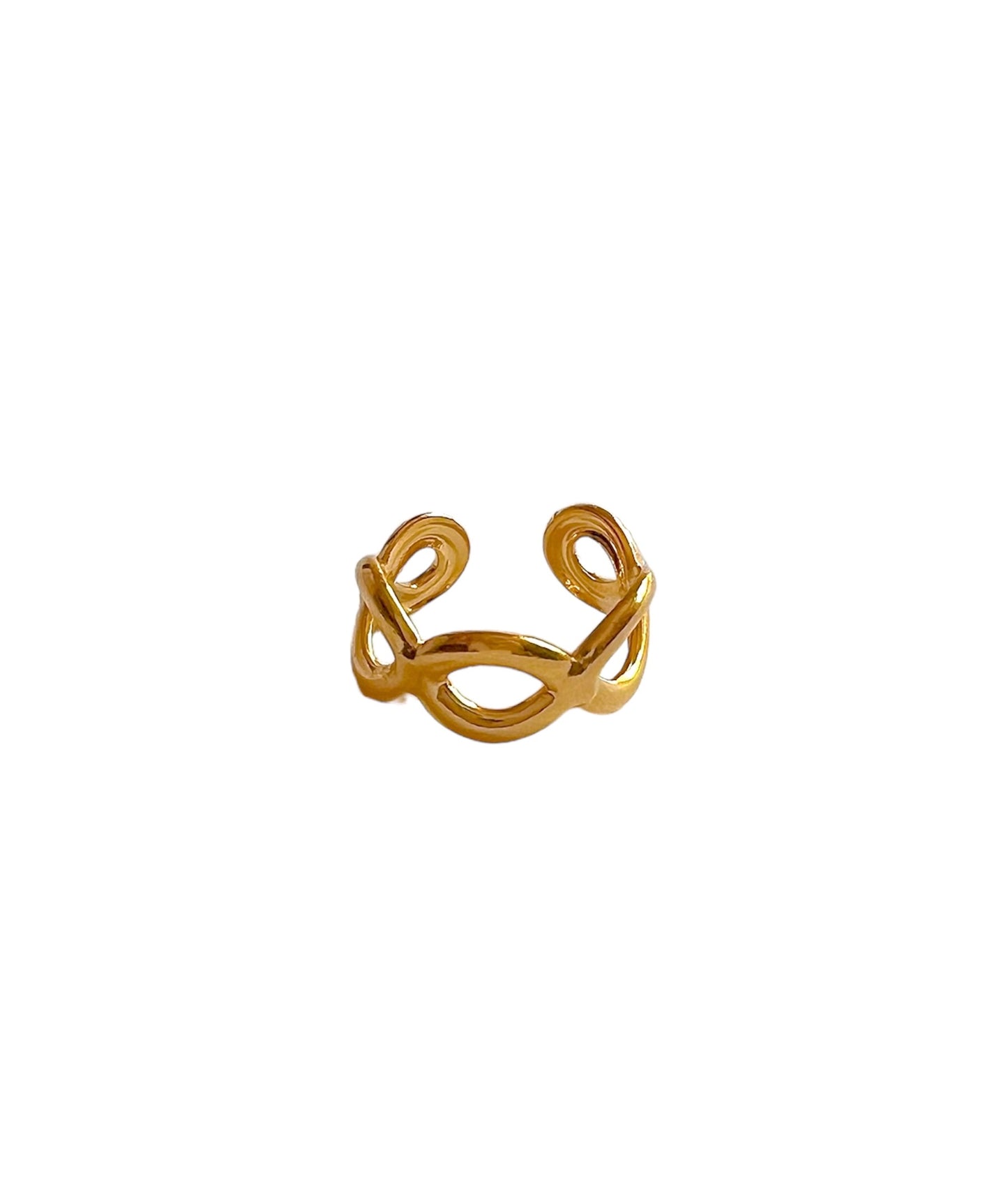 Ellipse Ear cuff