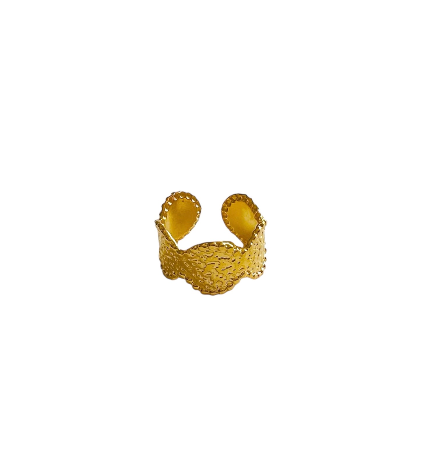 Textured Ear cuff