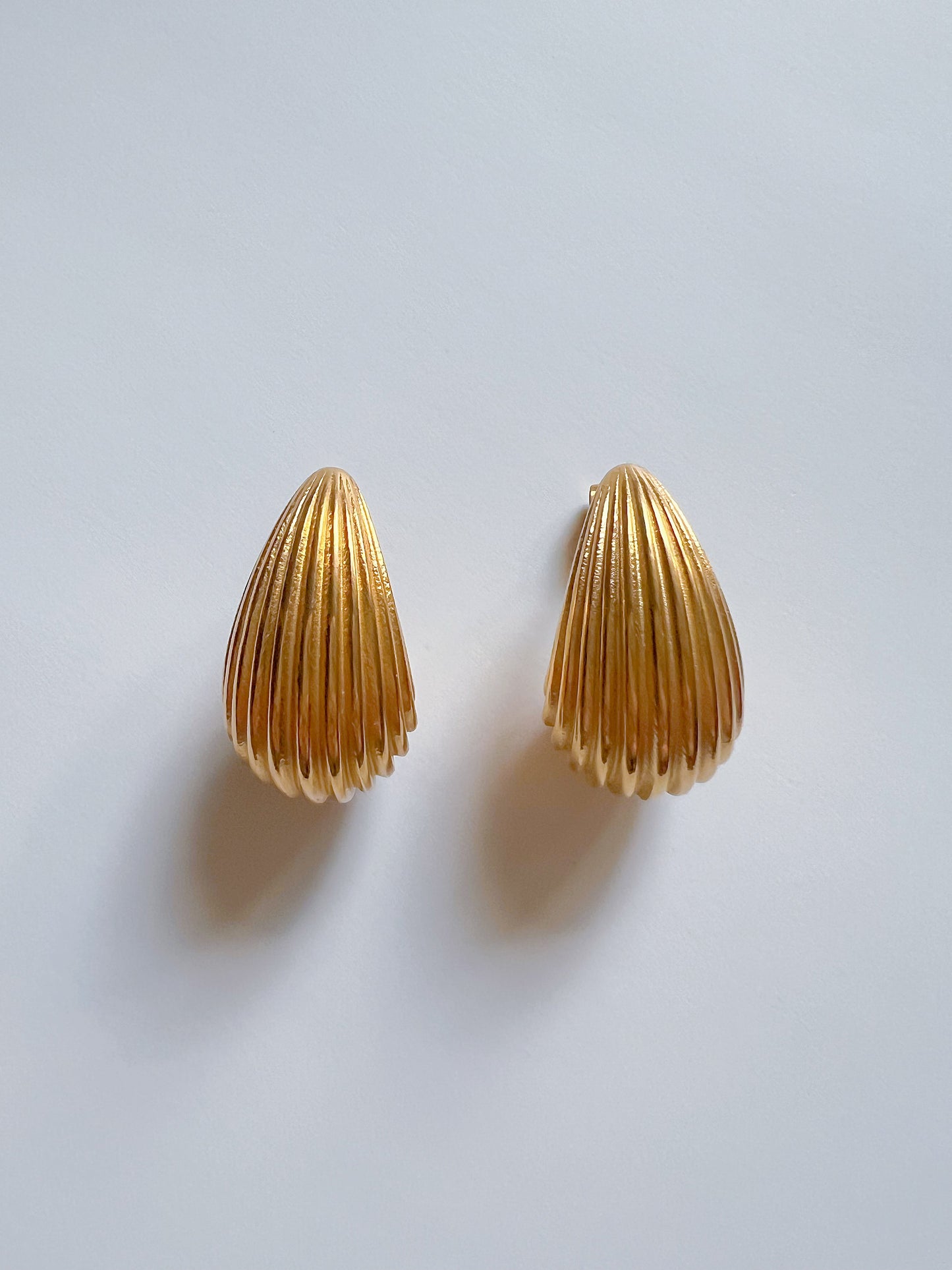Texture Drop Earrings