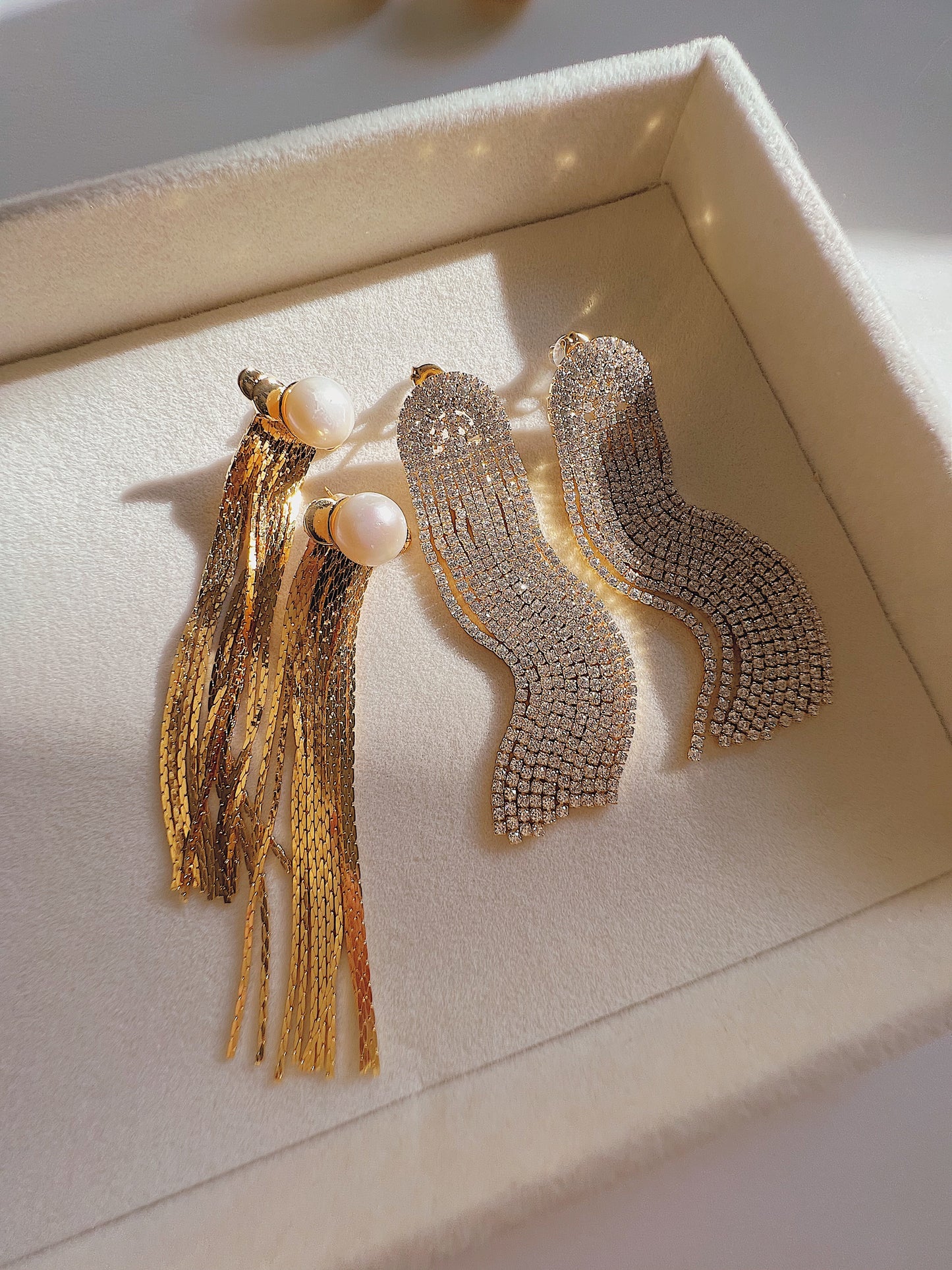 Catalina Tassel Earrings