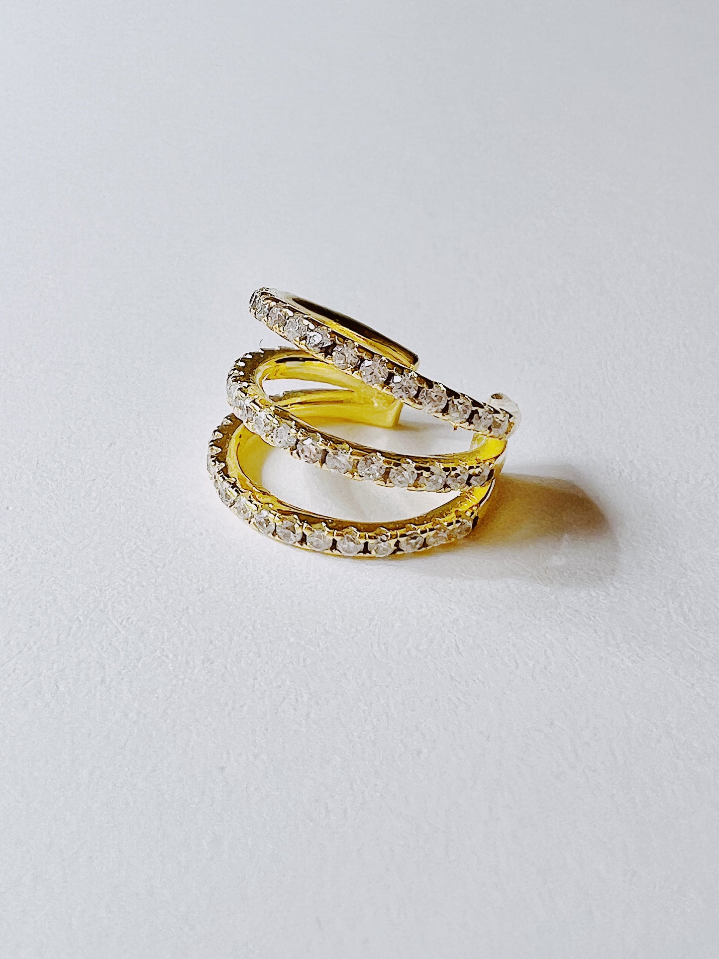 Triana Ear Cuff, single piece (925 Sterling Silver)