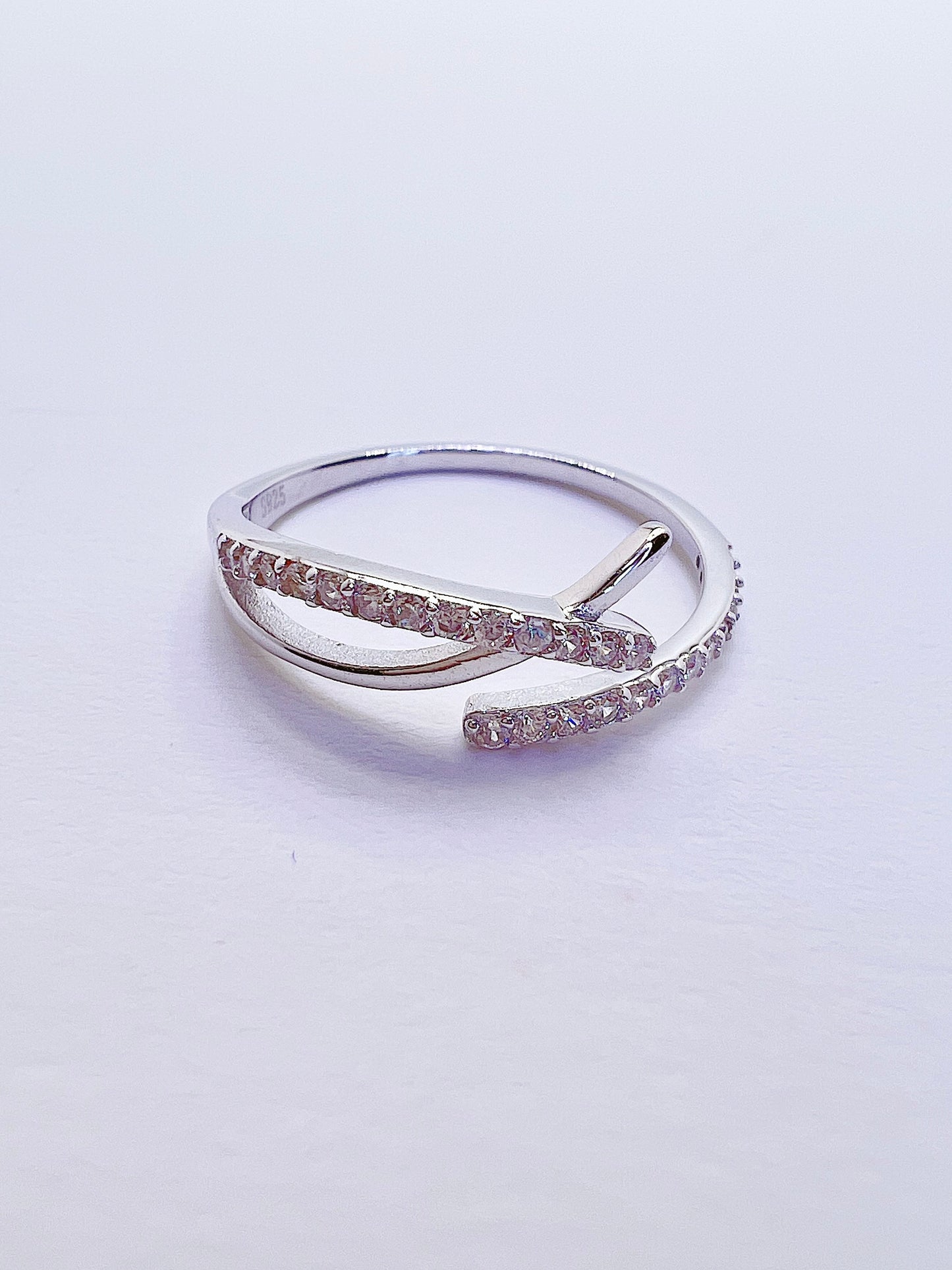 Eugenia Ring (925 Sterling Silver)