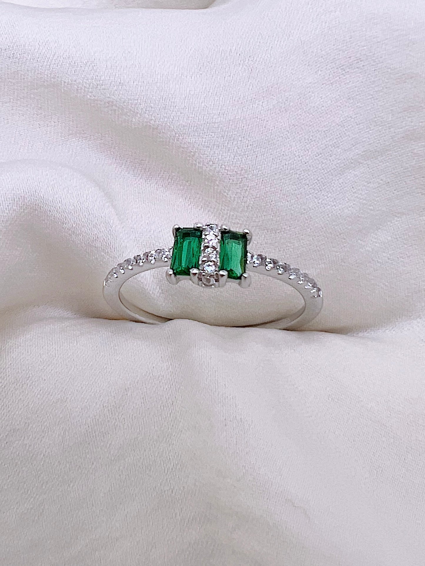 Jana Ring (925 Sterling Silver)