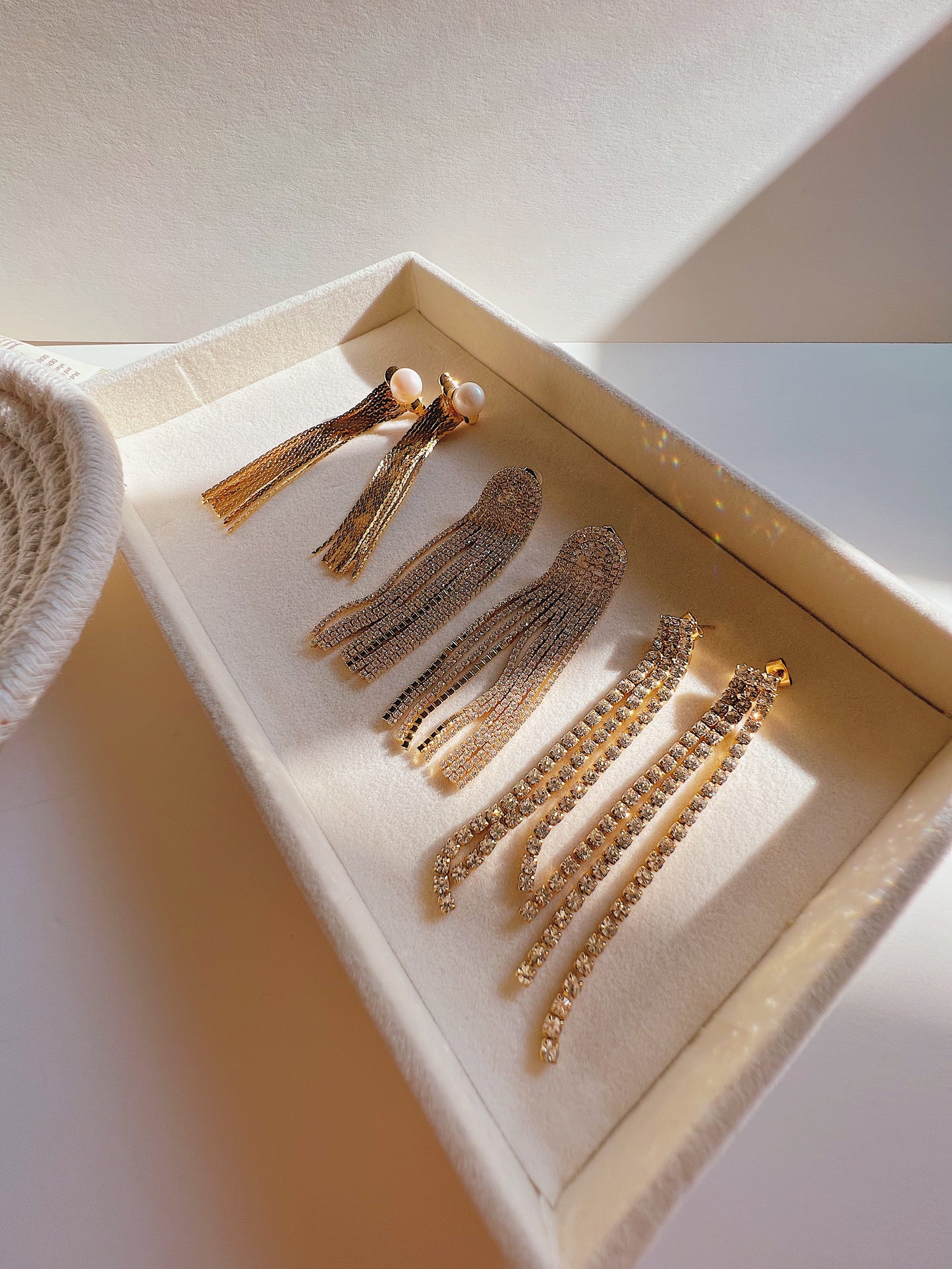 Sofia Tassel Earrings