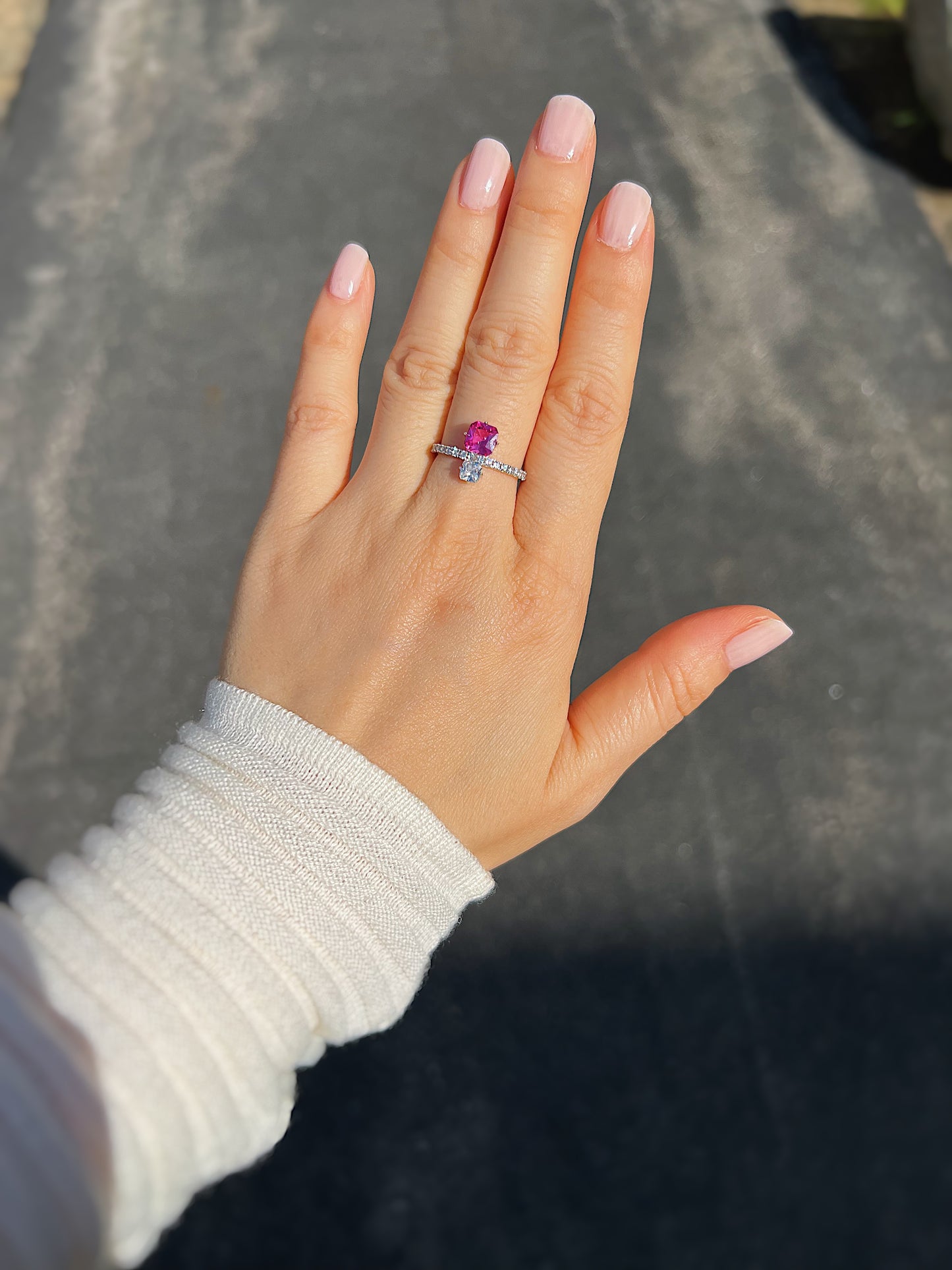 Lady Grace Ring (925 Sterling Silver)